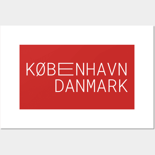 København | Copenhagen | Koebenhavn | KBH | CPH | Denmark | Danmark Wall Art by mivpiv